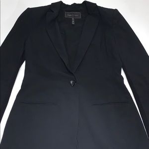 3/$20 BCBG Black Formal Blazer